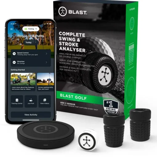 Analyseur de Swing Blast Blast Motion Swing Analyzer