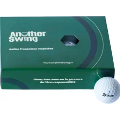 Balles d’occasion Another Swing 12 Balles Recondionnées Confirmé White