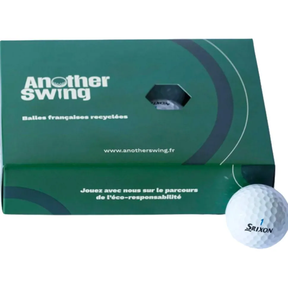 Balles d’occasion Another Swing 12 Balles Recondionnées Confirmé White