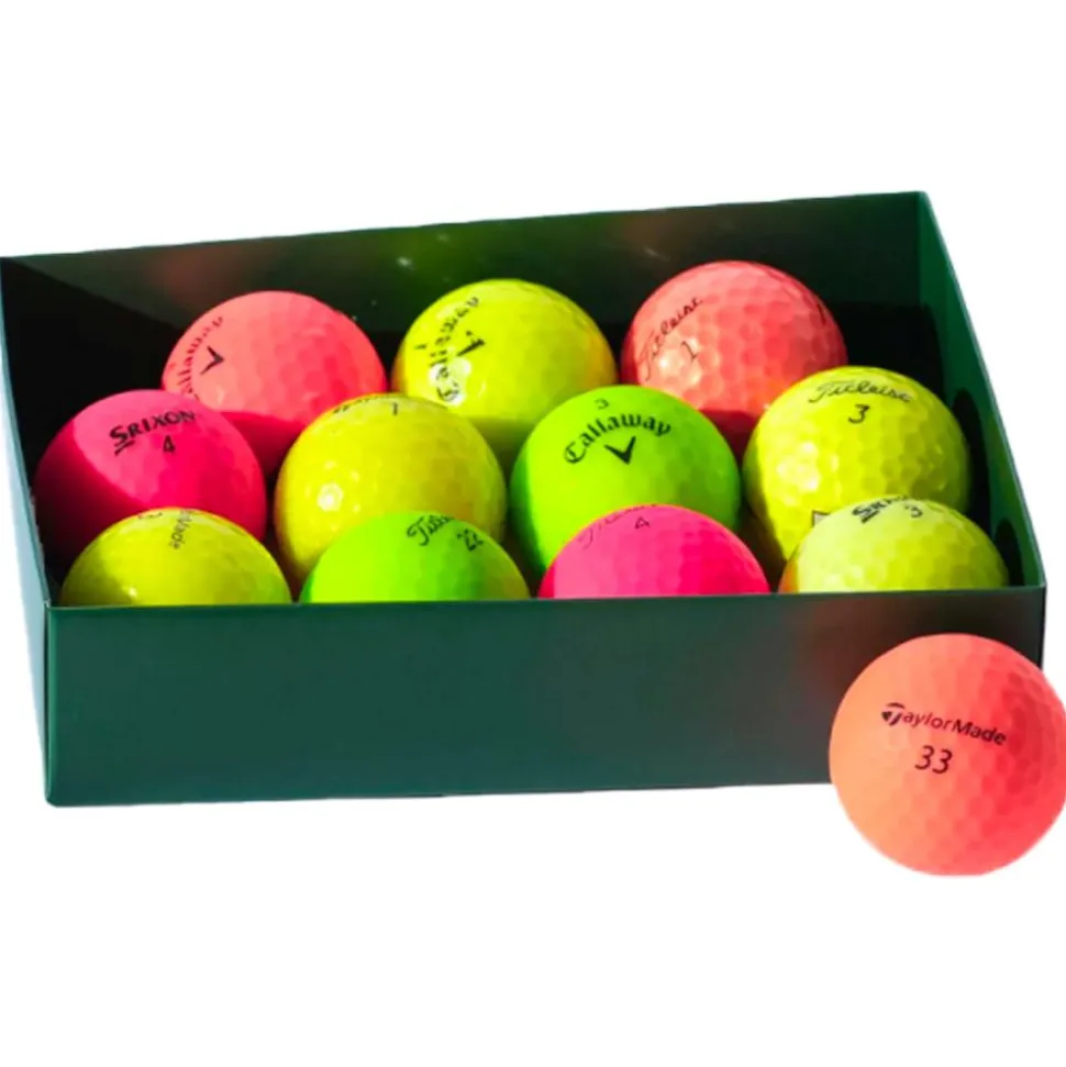 Balles d’occasion Another Swing 12 Balles Recondionnées Confirmé Couleur