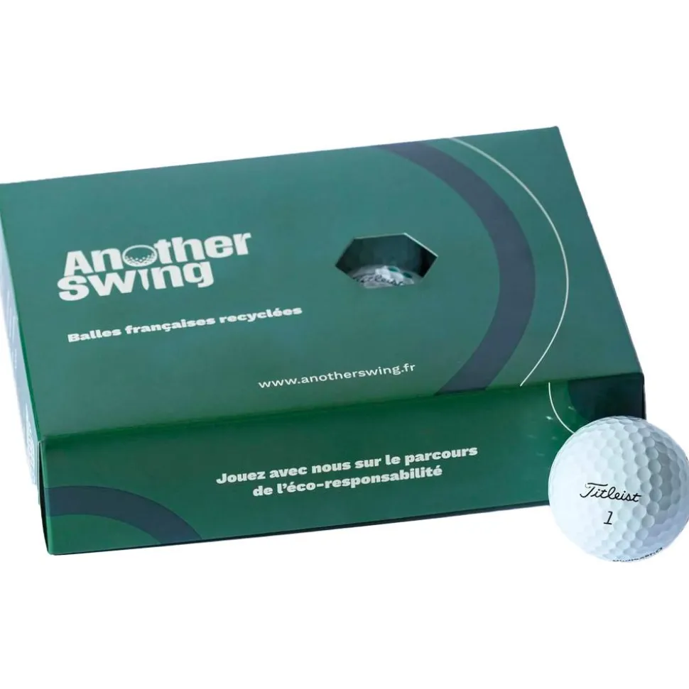 Balles d’occasion Another Swing 12 Balles Reconditionnées Titleist Pro V1