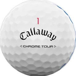 Balles neuves Callaway Golf Chrome Tour Triple Track White