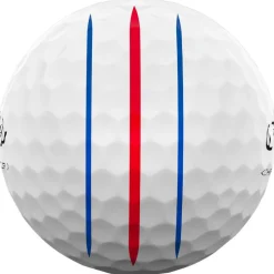Balles neuves Callaway Golf Chrome Tour Triple Track White