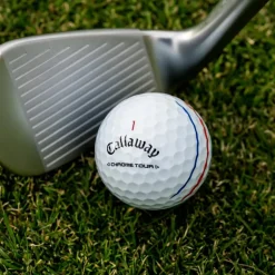 Balles neuves Callaway Golf Chrome Tour Triple Track White