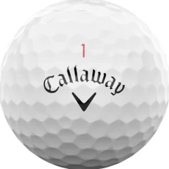 Balles neuves Callaway Golf Chrome Soft White