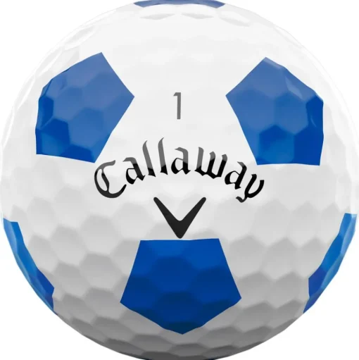 Balles neuves Callaway Golf ERC Soft Truvis Blue White
