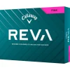 Balles neuves Callaway Golf Reva Pink
