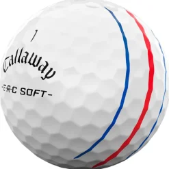 Balles neuves Callaway Golf ERC Soft Triple Track White