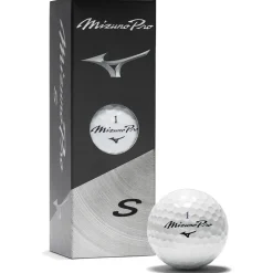 Balles neuves Mizuno Pro S White