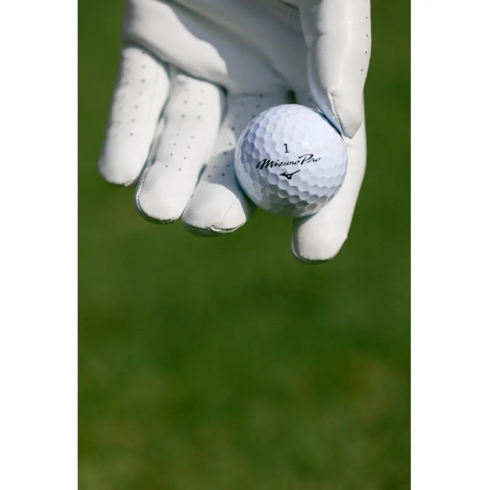 Balles neuves Mizuno Pro S White