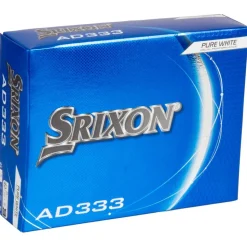 Balles neuves Srixon AD333 11 Sleeved 24 Balles White