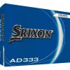 Balles neuves Srixon AD333 11 Pure White