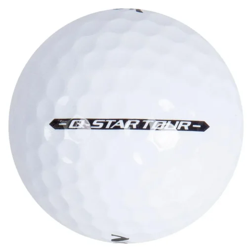 Balles neuves Srixon Q-Star Tour 5 Sleeved 24 Balles White