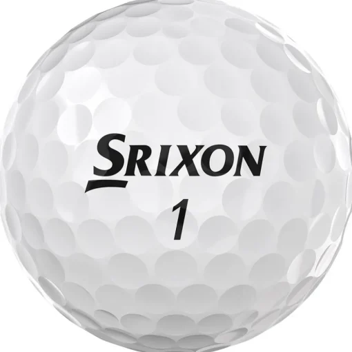 Balles neuves Srixon Q-Star Tour 5 Pure White