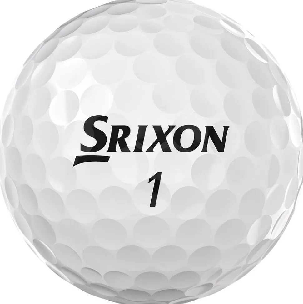 Balles neuves Srixon Q-Star Tour 5 Pure White