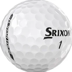 Balles neuves Srixon Q-Star Tour 5 Pure White