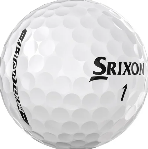 Balles neuves Srixon Q-Star Tour 5 Pure White