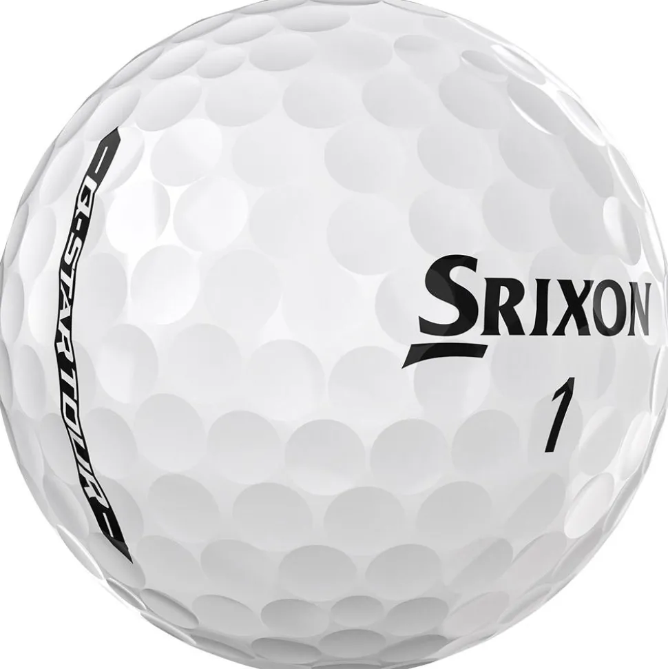 Balles neuves Srixon Q-Star Tour 5 Pure White