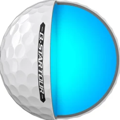Balles neuves Srixon Q-Star Tour 5 Pure White