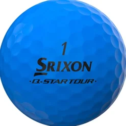 Balles neuves Srixon Q-Star Tour Divide 2 Yellow Blue