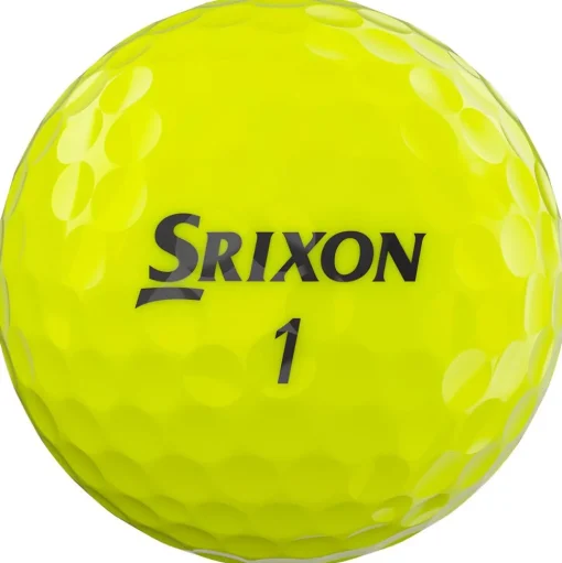 Balles neuves Srixon Q-Star Tour 5 Yellow