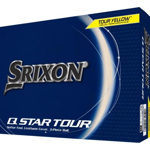 Balles neuves Srixon Q-Star Tour 5 Yellow