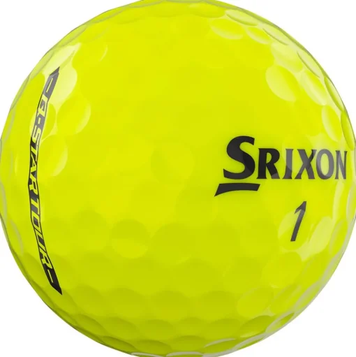 Balles neuves Srixon Q-Star Tour 5 Yellow