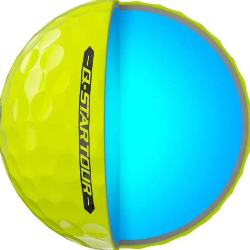 Balles neuves Srixon Q-Star Tour 5 Yellow