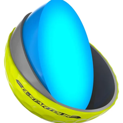 Balles neuves Srixon Q-Star Tour 5 Yellow