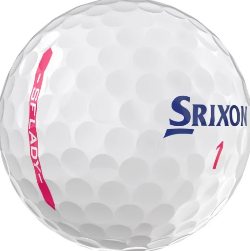 Balles neuves Srixon Soft Feel Lady 9 White