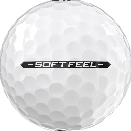 Balles neuves Srixon Soft Feel 14 White