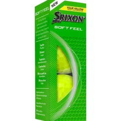 Balles neuves Srixon Soft Feel 14 Tour Yellow