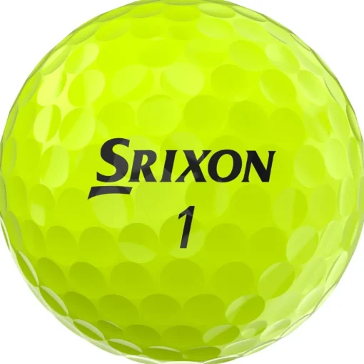 Balles neuves Srixon Soft Feel 14 Tour Yellow