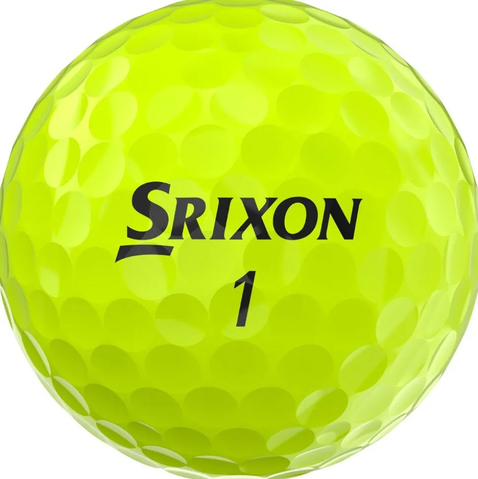 Balles neuves Srixon Soft Feel 14 Tour Yellow