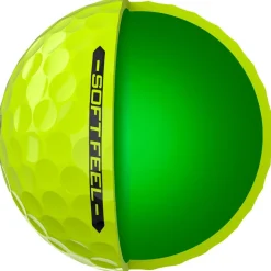 Balles neuves Srixon Soft Feel 14 Tour Yellow
