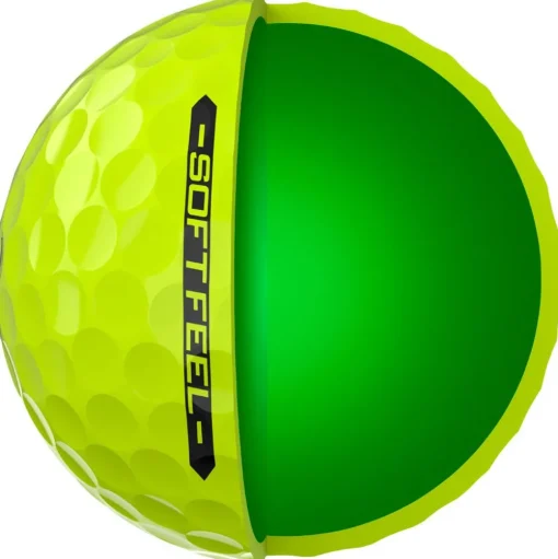 Balles neuves Srixon Soft Feel 14 Tour Yellow