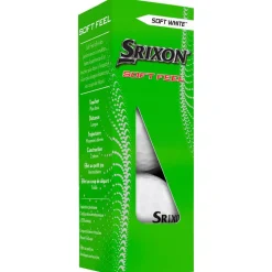 Balles neuves Srixon Soft Feel 13 White