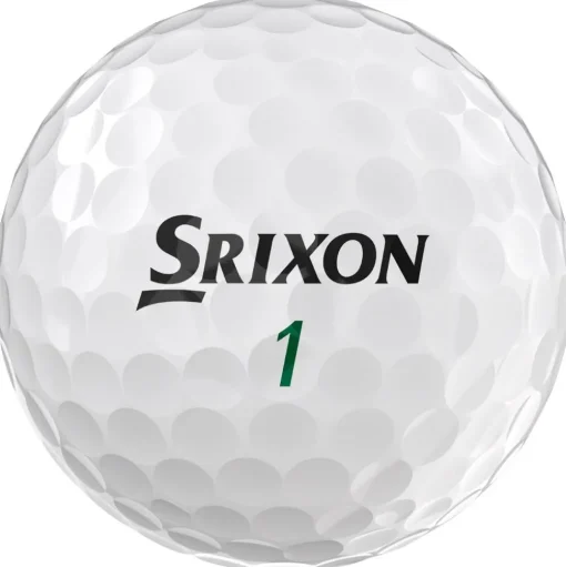 Balles neuves Srixon Soft Feel 13 White