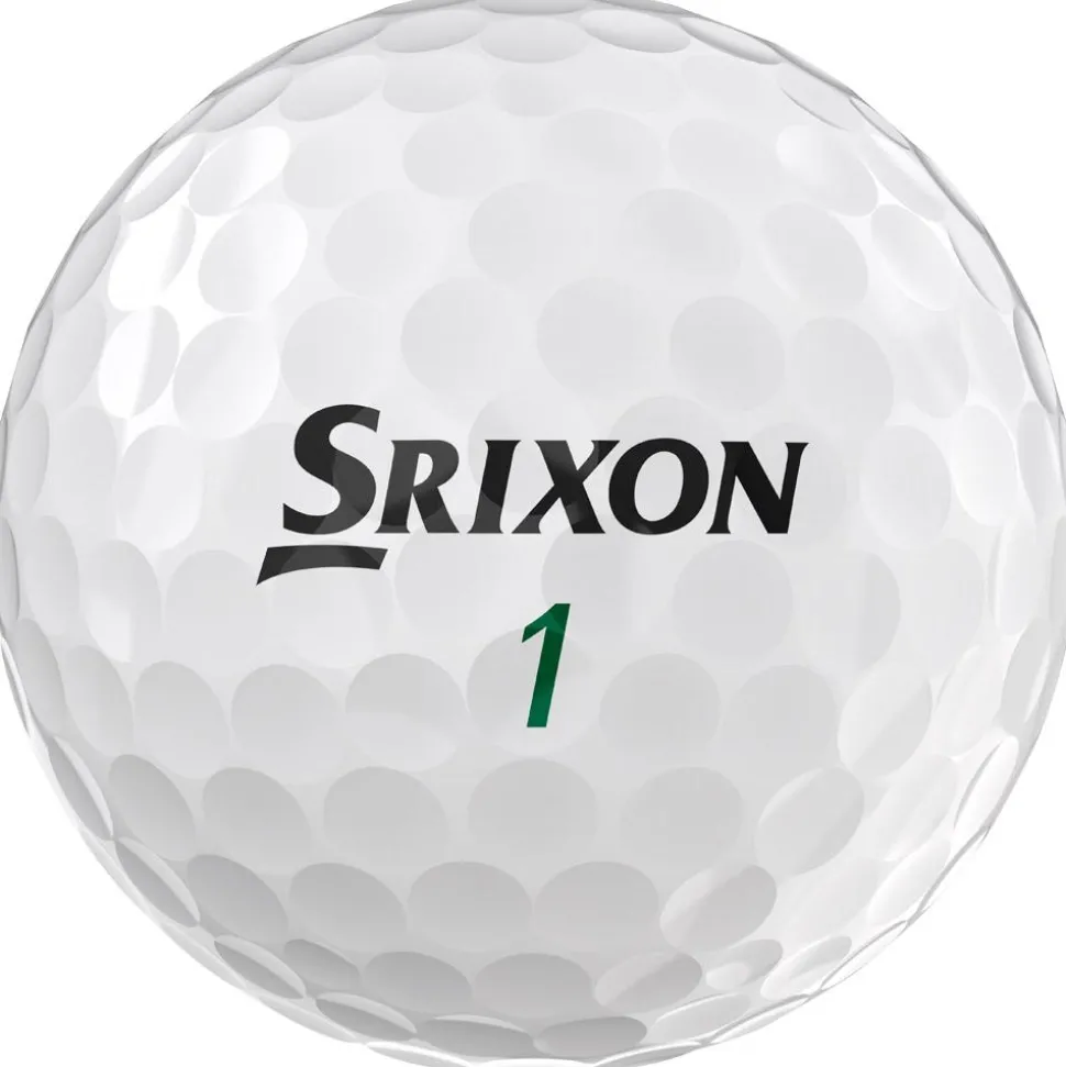 Balles neuves Srixon Soft Feel 13 White