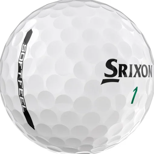 Balles neuves Srixon Soft Feel 13 White