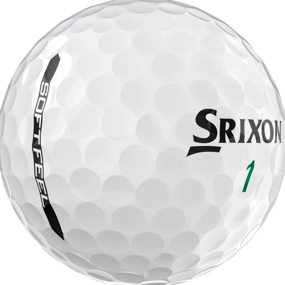 Balles neuves Srixon Soft Feel 13 White