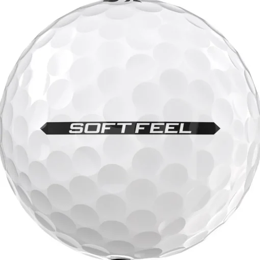Balles neuves Srixon Soft Feel 13 White