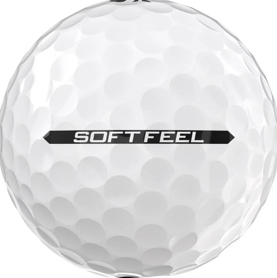 Balles neuves Srixon Soft Feel 13 White