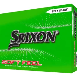 Balles neuves Srixon Soft Feel 13 White