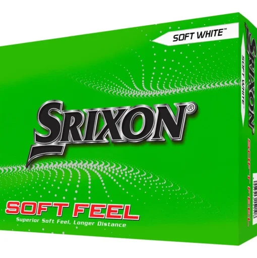Balles neuves Srixon Soft Feel 13 White