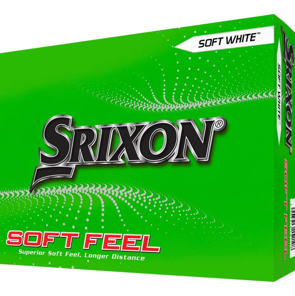 Balles neuves Srixon Soft Feel 13 White