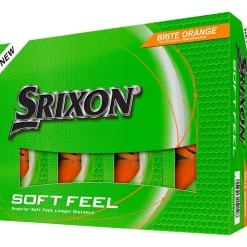 Balles neuves Srixon Soft Feel 14 Brite Orange