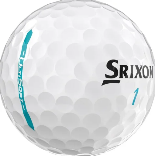 Balles neuves Srixon Ultisoft 5 White