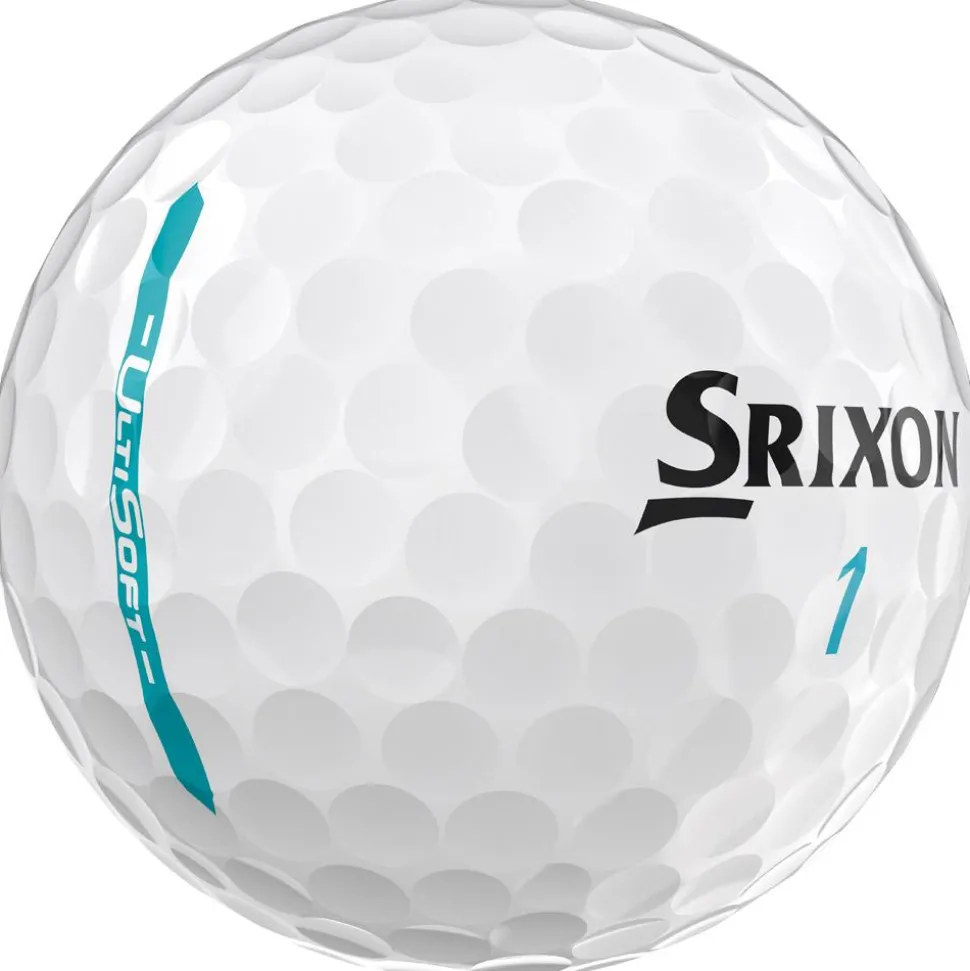 Balles neuves Srixon Ultisoft 5 White