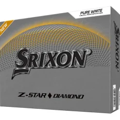 Balles neuves Srixon Z-Star Diamond White
